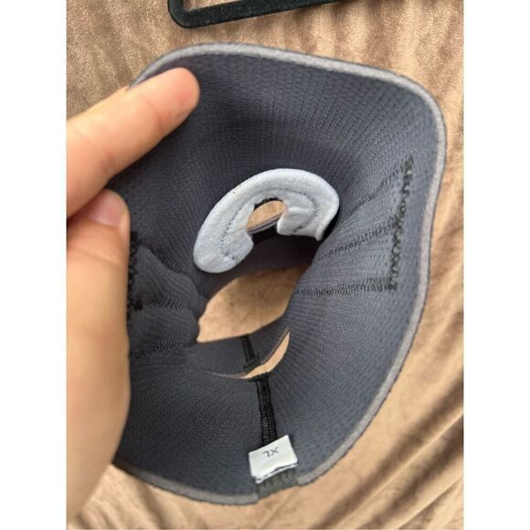 L’TIMATE Bird & Cronin Black Knee Brace Size XL - Picture 8 of 9